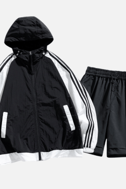 Style Core Aesthetics, New Style Trends Hot Summer Jacket & Shorts Set