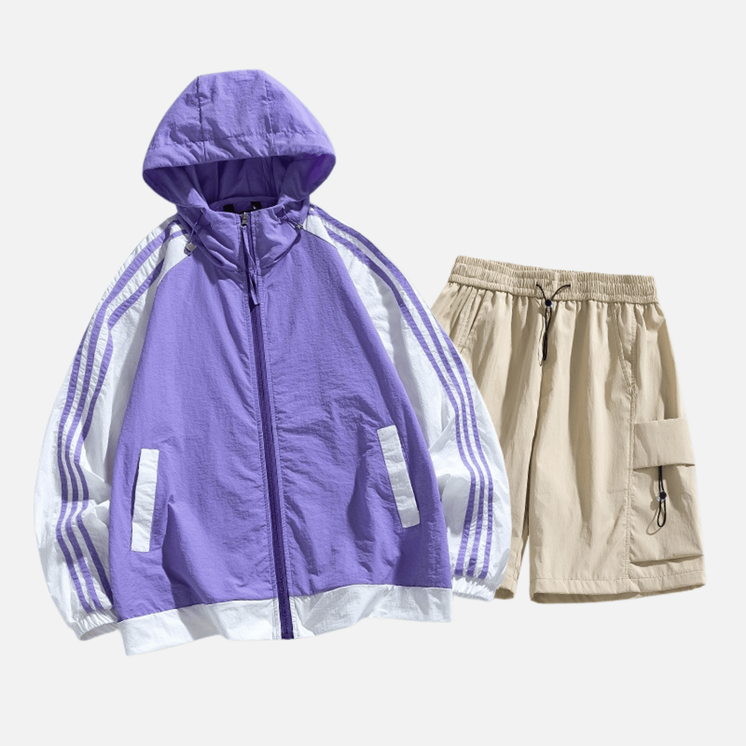 Style Core Aesthetics, New Style Trends Hot Summer Jacket & Shorts Set Style Core Aesthetics, New Style Trends Hot Summer Jacket & Shorts Set