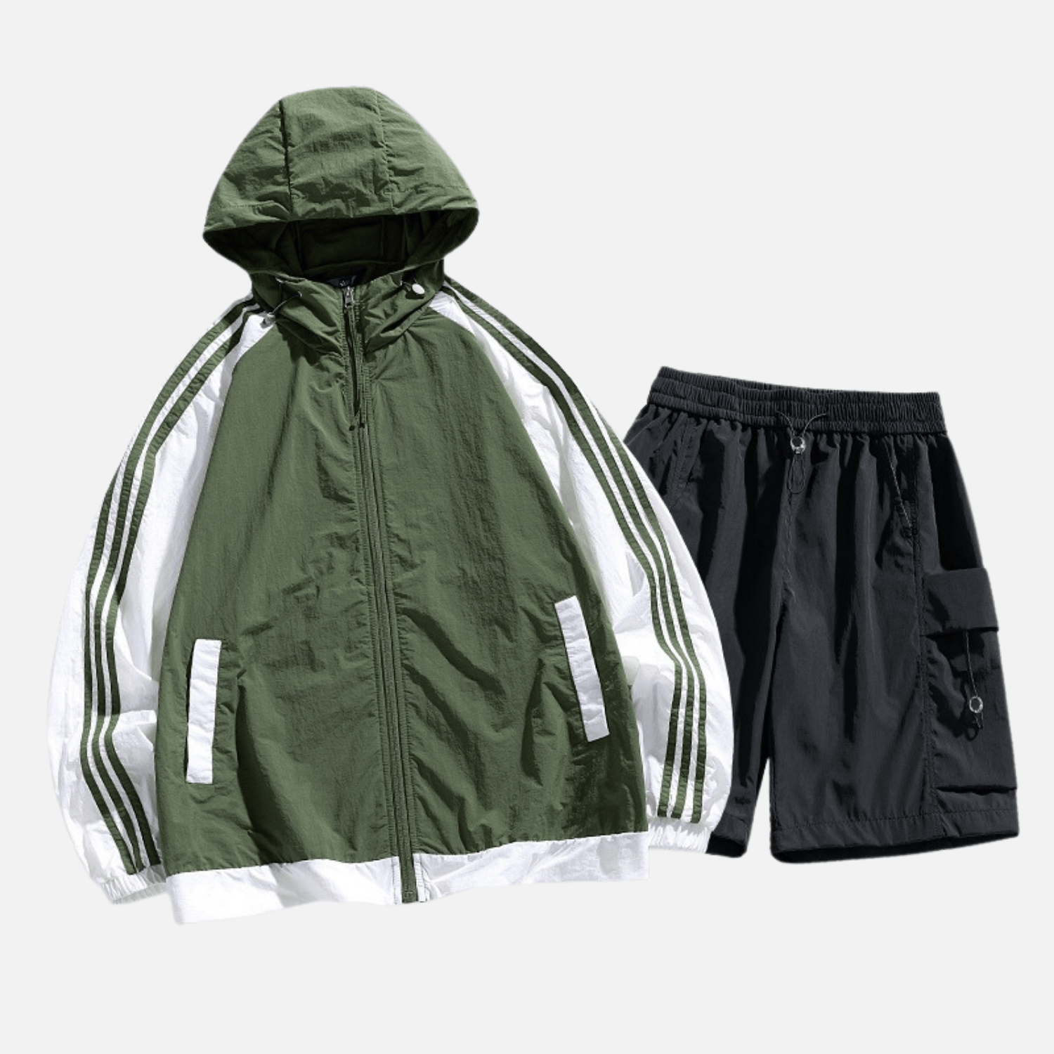 Style Core Aesthetics, New Style Trends Hot Summer Jacket & Shorts Set Style Core Aesthetics, New Style Trends Hot Summer Jacket & Shorts Set