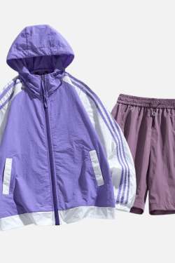 Style Core Aesthetics, New Style Trends Hot Summer Jacket & Shorts Set