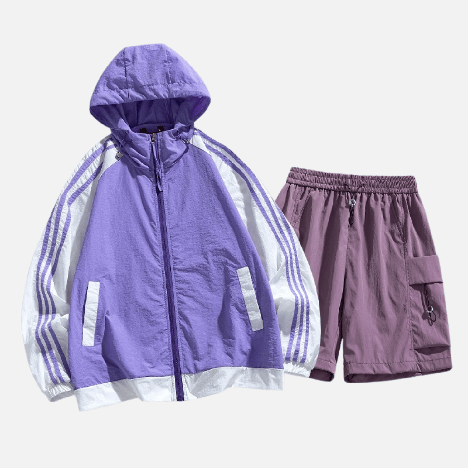 Style Core Aesthetics, New Style Trends Hot Summer Jacket & Shorts Set Style Core Aesthetics, New Style Trends Hot Summer Jacket & Shorts Set