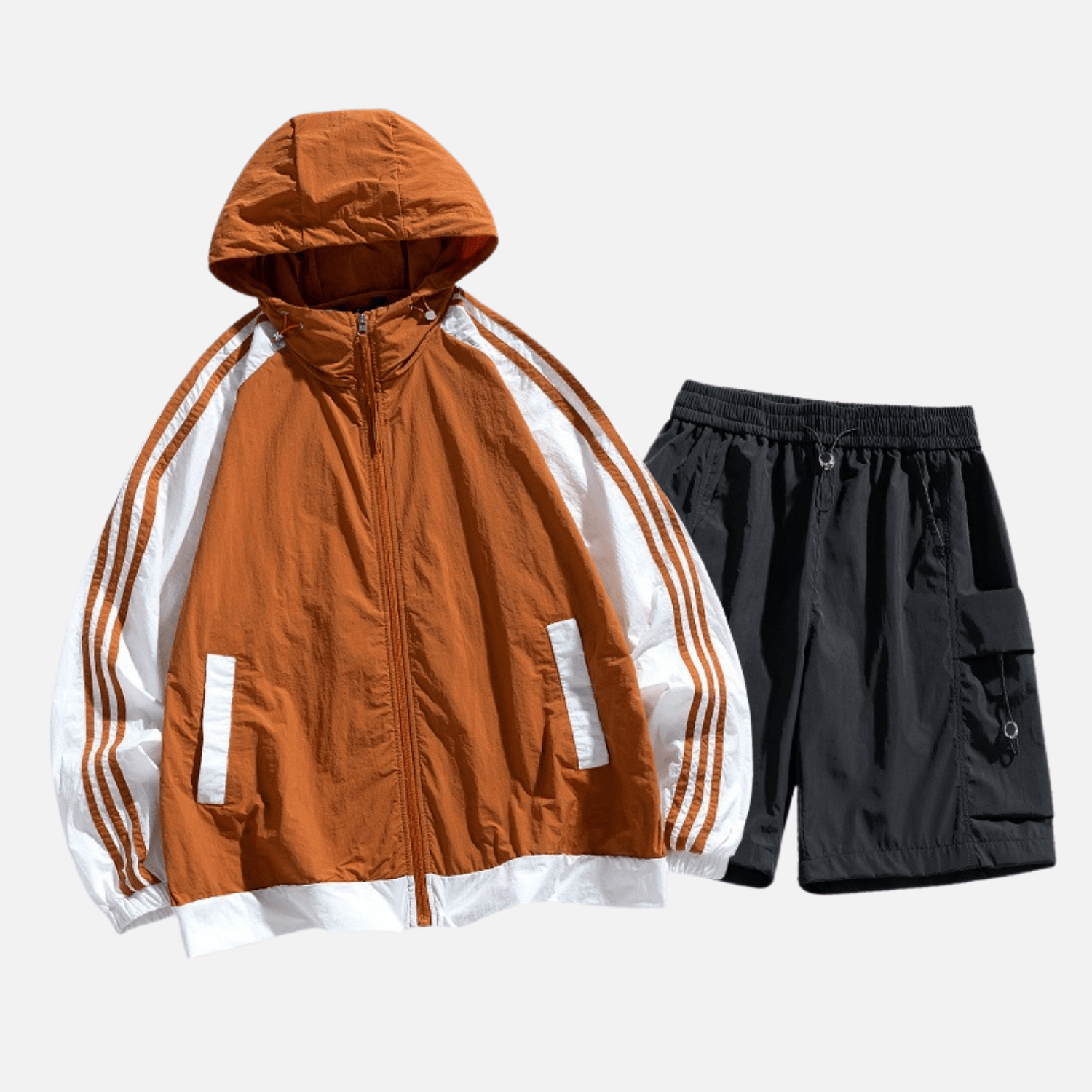 Style Core Aesthetics, New Style Trends Hot Summer Jacket & Shorts Set Style Core Aesthetics, New Style Trends Hot Summer Jacket & Shorts Set