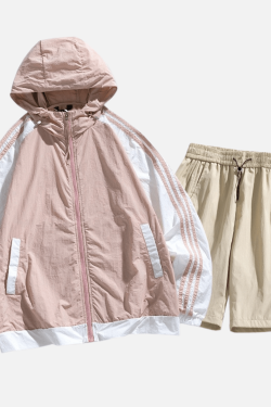 Style Core Aesthetics, New Style Trends Hot Summer Jacket & Shorts Set