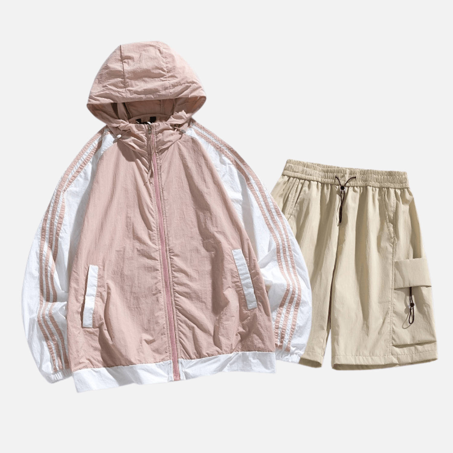 Style Core Aesthetics, New Style Trends Hot Summer Jacket & Shorts Set Style Core Aesthetics, New Style Trends Hot Summer Jacket & Shorts Set
