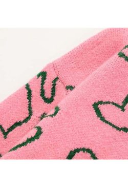 Style Core Aesthetics, New Style Trends Hugging Rabbit Cartoon Knit Sweater