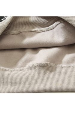 Style Core Aesthetics, New Style Trends Hyakki Graffiti Print Hoodie