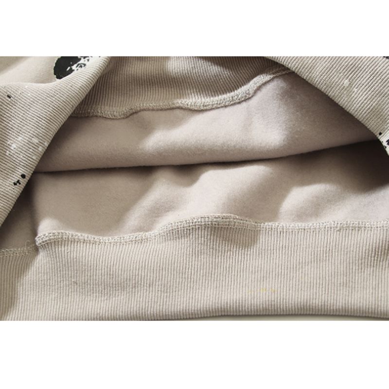 Style Core Aesthetics, New Style Trends Hyakki Graffiti Print Hoodie Style Core Aesthetics, New Style Trends Hyakki Graffiti Print Hoodie