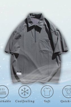 Style Core Aesthetics, New Style Trends Ice Silk Cargo Polo