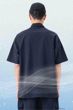 Style Core Aesthetics, New Style Trends Ice Silk Cargo Polo
