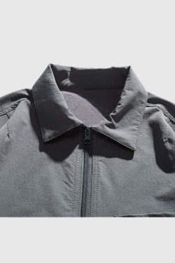 Style Core Aesthetics, New Style Trends Ice Silk Cargo Polo