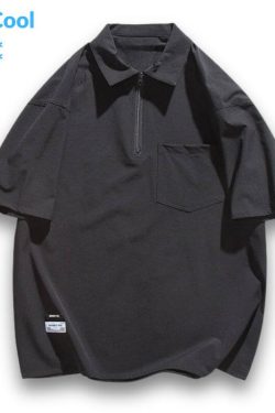 Style Core Aesthetics, New Style Trends Ice Silk Cargo Polo