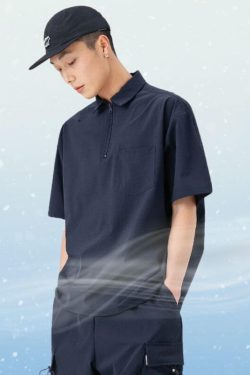 Style Core Aesthetics, New Style Trends Ice Silk Cargo Polo