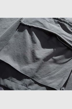 Style Core Aesthetics, New Style Trends Ice Silk Cargo Shorts