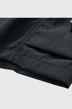 Style Core Aesthetics, New Style Trends Ice Silk Drawstring Shorts