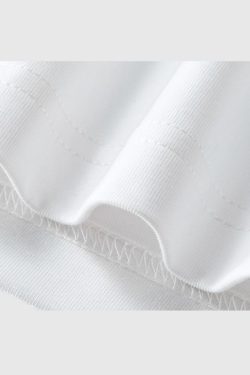 Style Core Aesthetics, New Style Trends Ice Silk Fuzzy Boy Tee