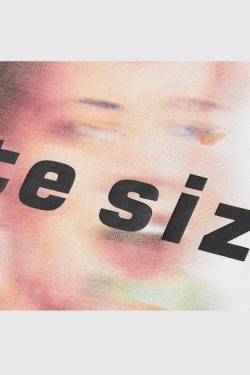 Style Core Aesthetics, New Style Trends Ice Silk Fuzzy Boy Tee