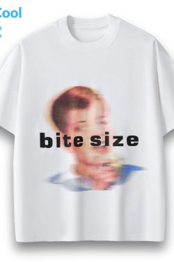 Style Core Aesthetics, New Style Trends Ice Silk Fuzzy Boy Tee