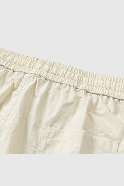 Style Core Aesthetics, New Style Trends Ice Silk Parachute Pants