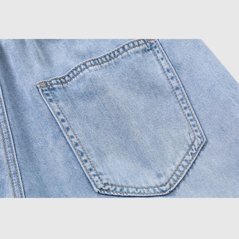 Style Core Aesthetics, New Style Trends Ice Silk Solid Jeans Style Core Aesthetics, New Style Trends Ice Silk Solid Jeans