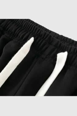 Style Core Aesthetics, New Style Trends Ice Silk Solid Pants