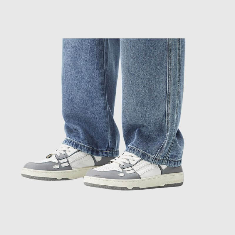 Style Core Aesthetics, New Style Trends Ice Silk Straight Jeans Style Core Aesthetics, New Style Trends Ice Silk Straight Jeans