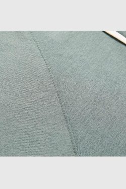 Style Core Aesthetics, New Style Trends Ice Silk Stripe Contrast Tee