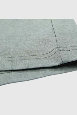 Style Core Aesthetics, New Style Trends Ice Silk Stripe Contrast Tee