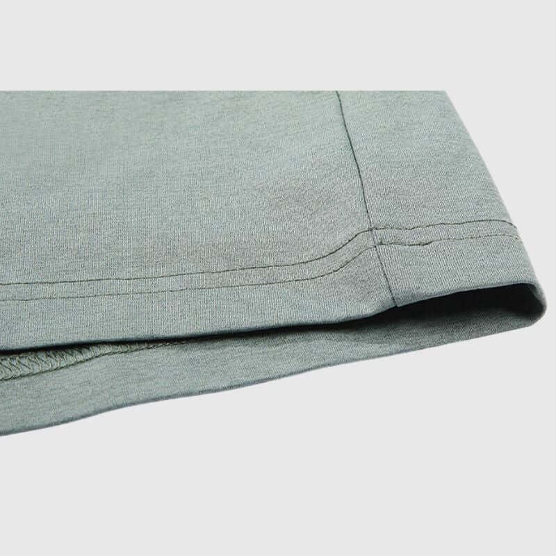 Style Core Aesthetics, New Style Trends Ice Silk Stripe Contrast Tee Style Core Aesthetics, New Style Trends Ice Silk Stripe Contrast Tee