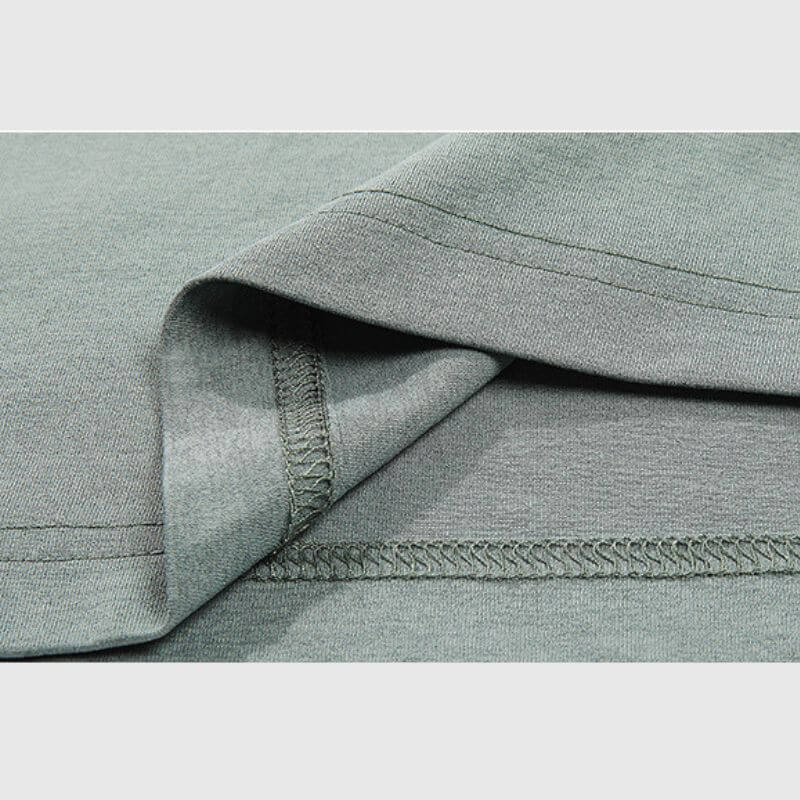 Style Core Aesthetics, New Style Trends Ice Silk Stripe Contrast Tee Style Core Aesthetics, New Style Trends Ice Silk Stripe Contrast Tee