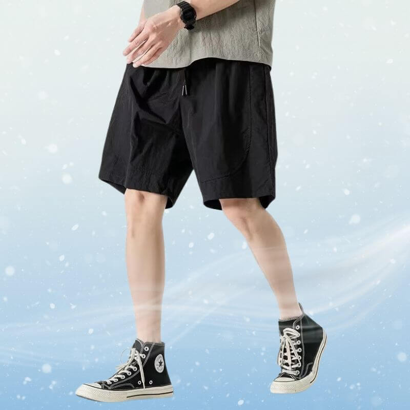 Style Core Aesthetics, New Style Trends Ice Silk Waterproof Shorts Style Core Aesthetics, New Style Trends Ice Silk Waterproof Shorts