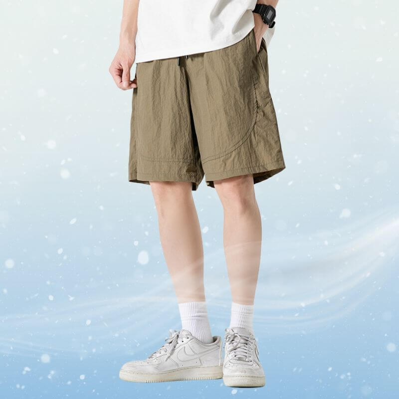 Style Core Aesthetics, New Style Trends Ice Silk Waterproof Shorts Style Core Aesthetics, New Style Trends Ice Silk Waterproof Shorts