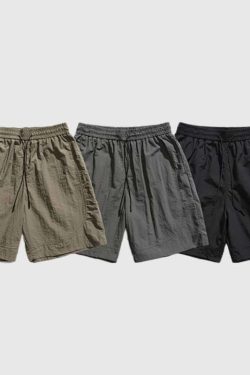 Style Core Aesthetics, New Style Trends Ice Silk Waterproof Shorts