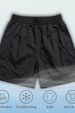 Style Core Aesthetics, New Style Trends Ice Silk Waterproof Shorts