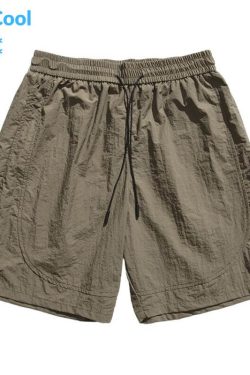 Style Core Aesthetics, New Style Trends Ice Silk Waterproof Shorts