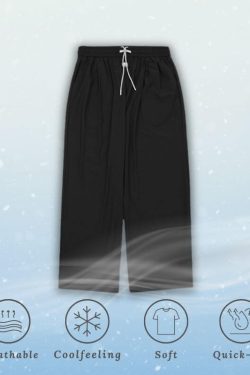 Style Core Aesthetics, New Style Trends Ice Silk Wide Leg Pants