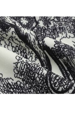 Style Core Aesthetics, New Style Trends Ink Painting Drawstring Pants