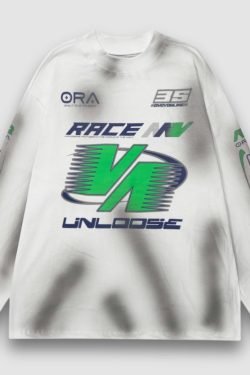 Style Core Aesthetics, New Style Trends Inkjet-Printed Racing Style Tee