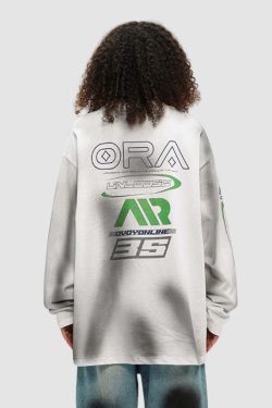 Style Core Aesthetics, New Style Trends Inkjet-Printed Racing Style Tee