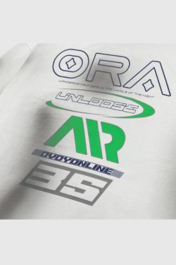 Style Core Aesthetics, New Style Trends Inkjet-Printed Racing Style Tee