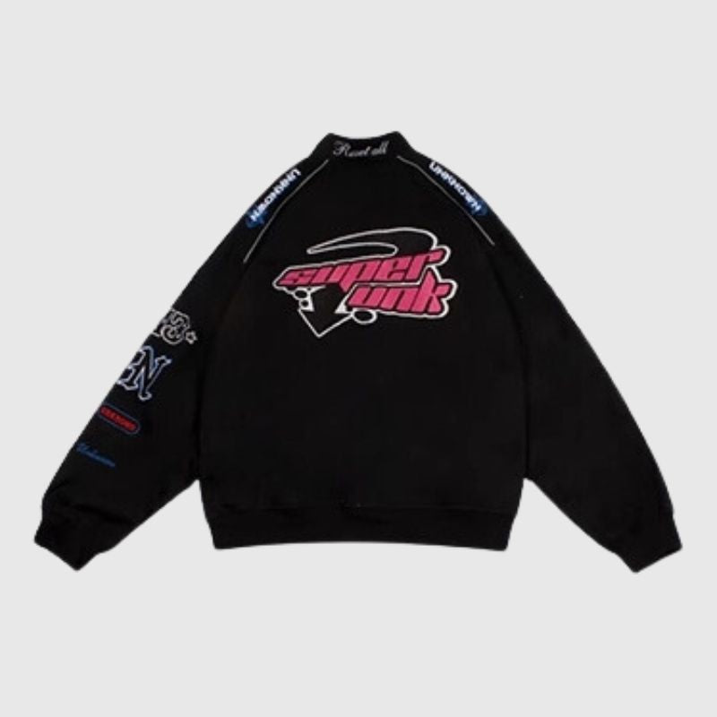 Style Core Aesthetics, New Style Trends Ins Hip-Hop Inspired Retro Jacket Style Core Aesthetics, New Style Trends Ins Hip-Hop Inspired Retro Jacket