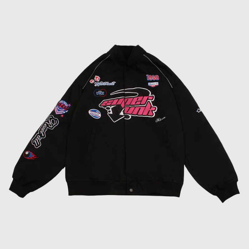 Style Core Aesthetics, New Style Trends Ins Hip-Hop Inspired Retro Jacket Style Core Aesthetics, New Style Trends Ins Hip-Hop Inspired Retro Jacket