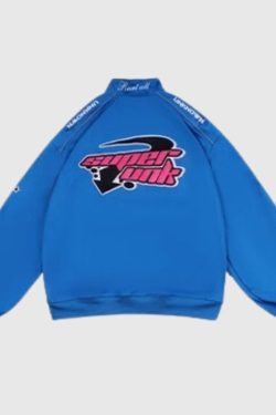 Style Core Aesthetics, New Style Trends Ins Hip-Hop Inspired Retro Jacket