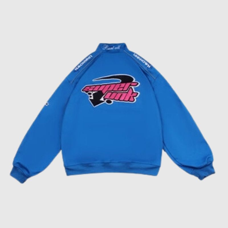 Style Core Aesthetics, New Style Trends Ins Hip-Hop Inspired Retro Jacket Style Core Aesthetics, New Style Trends Ins Hip-Hop Inspired Retro Jacket