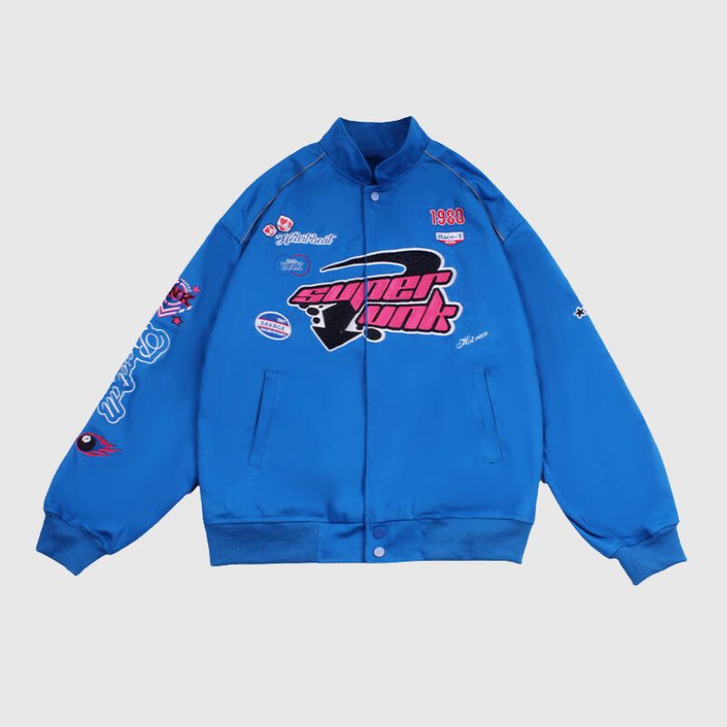 Style Core Aesthetics, New Style Trends Ins Hip-Hop Inspired Retro Jacket Style Core Aesthetics, New Style Trends Ins Hip-Hop Inspired Retro Jacket