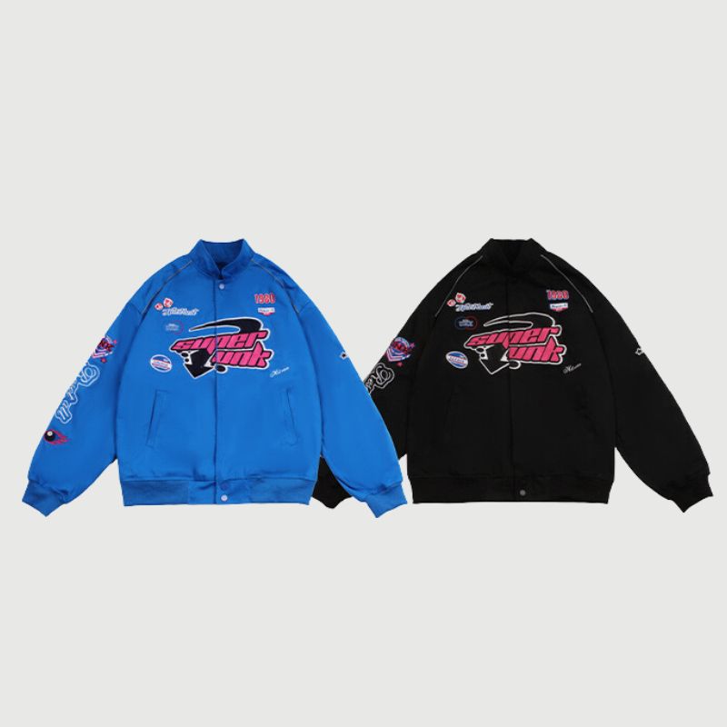 Style Core Aesthetics, New Style Trends Ins Hip-Hop Inspired Retro Jacket Style Core Aesthetics, New Style Trends Ins Hip-Hop Inspired Retro Jacket