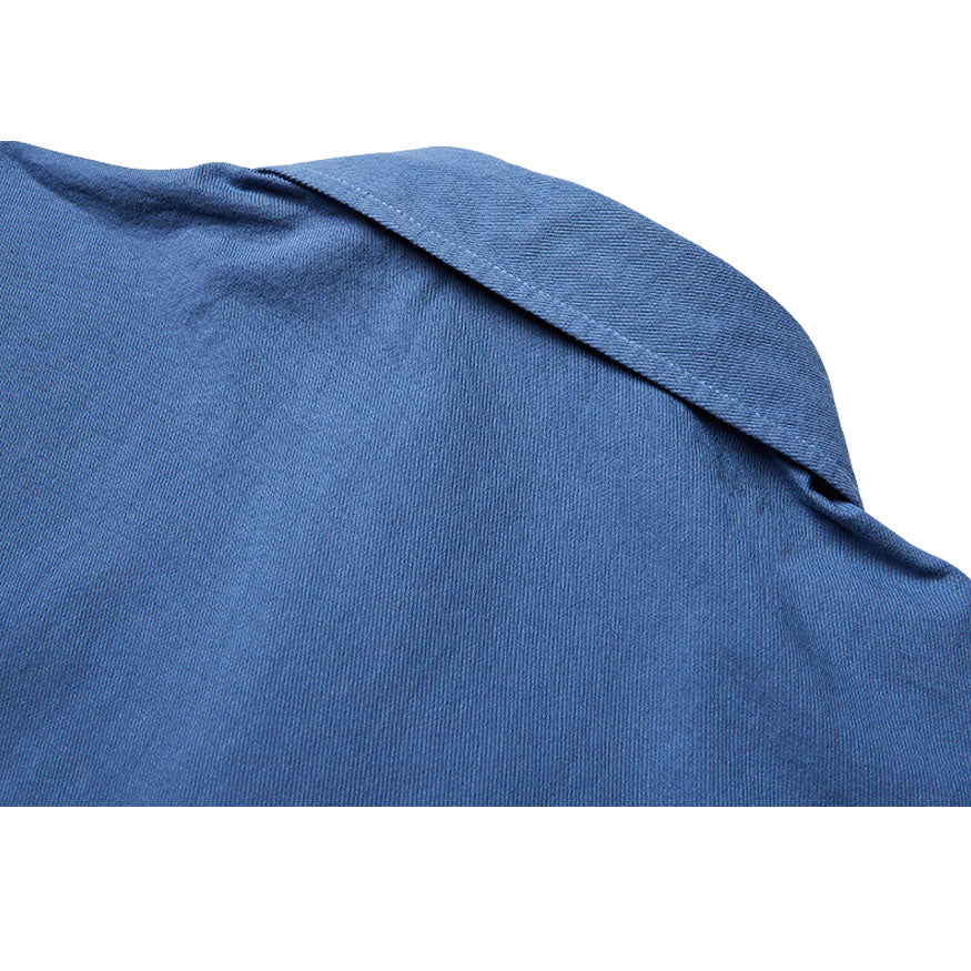 Style Core Aesthetics, New Style Trends Irregular Contrast Shirts Style Core Aesthetics, New Style Trends Irregular Contrast Shirts