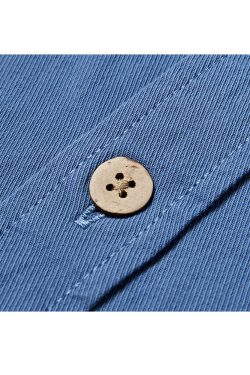 Style Core Aesthetics, New Style Trends Irregular Contrast Shirts