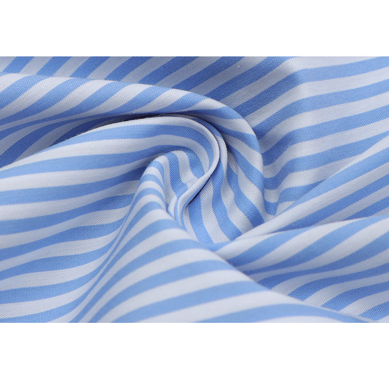 Style Core Aesthetics, New Style Trends Irregular Patch Stripe Shirts Style Core Aesthetics, New Style Trends Irregular Patch Stripe Shirts