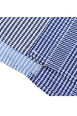 Style Core Aesthetics, New Style Trends Irregular Patch Stripe Shirts