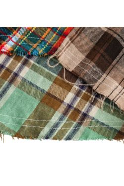 Style Core Aesthetics, New Style Trends Irregular Plaid Patchwork Shirt